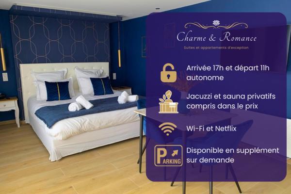 La Suite Saphir - Spa Privatif Nancy Eksteriør bilde